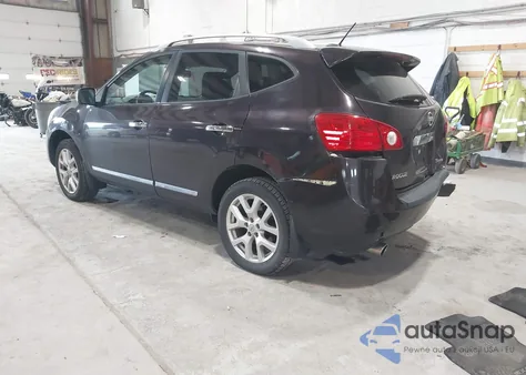 2013 Nissan Rogue Sv W/Sl Pkg z USA, uszkodzony, nr VIN JN8AS5MV3DW629745